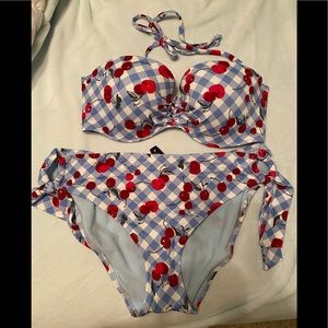 Adore Me Cherry Bikini